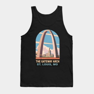 Copy of Gateway Arch Decal Tank Top